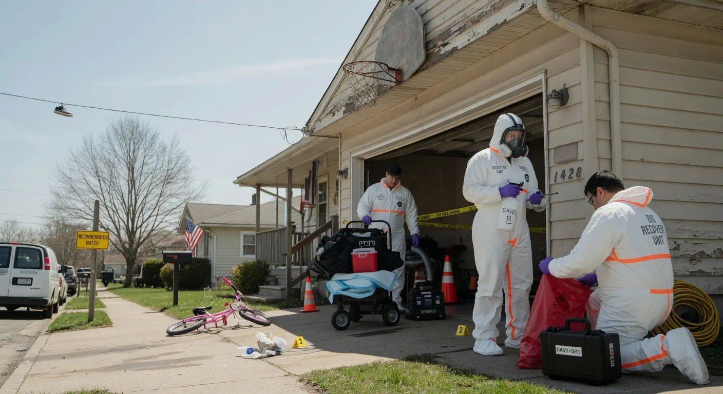 Biohazard Cleanup in Oaks, PA near me